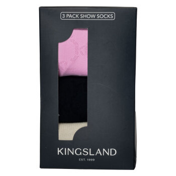 Kingsland Turnierstrümpfe 3er Pack KLjilly, multicolor