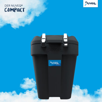 NUVEQ® Compact Eco Heubedampfer