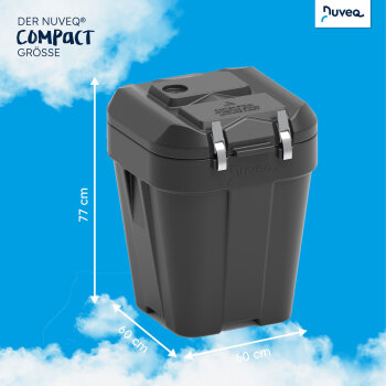 NUVEQ® Compact Eco Heubedampfer