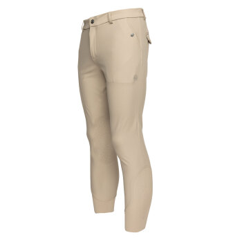 Kingsland Herren Reithose K-Grip Seamless KLkoa, beige cobblestone