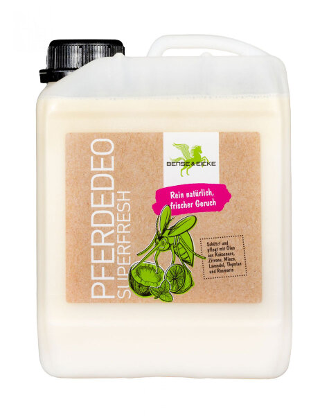 Bense & Eicke PferdeDeo Superfresh 2,5Liter