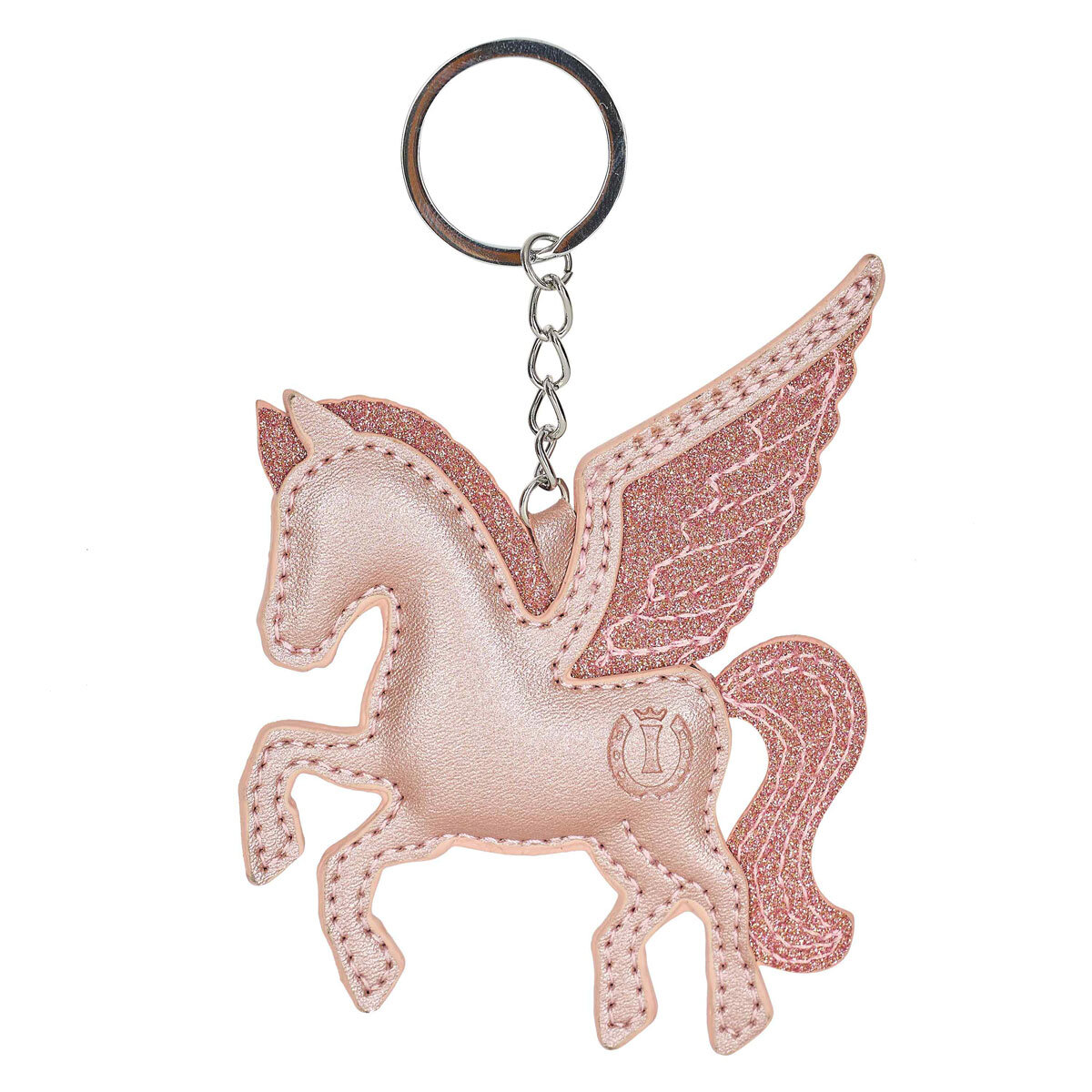 Imperial Riding Schlüsselanhänger IRH KEY TO MY HORSE roségold