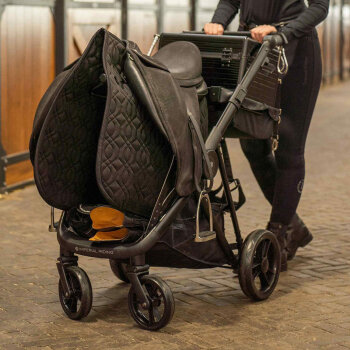 Imperial Riding Sattelwagen IRH CARRY LIGHT, black