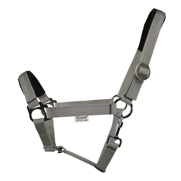 EQuest Halfter REGULAR PLUS Chrom Finish grey
