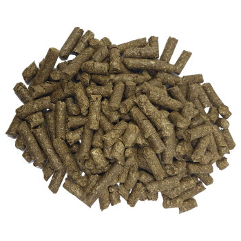 Hotte Maxe Leckerli Pellets Kräuterheu-Banane 1kg