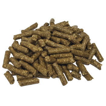 Hotte Maxe Leckerli Pellets Kräuterheu-Karotte 1kg