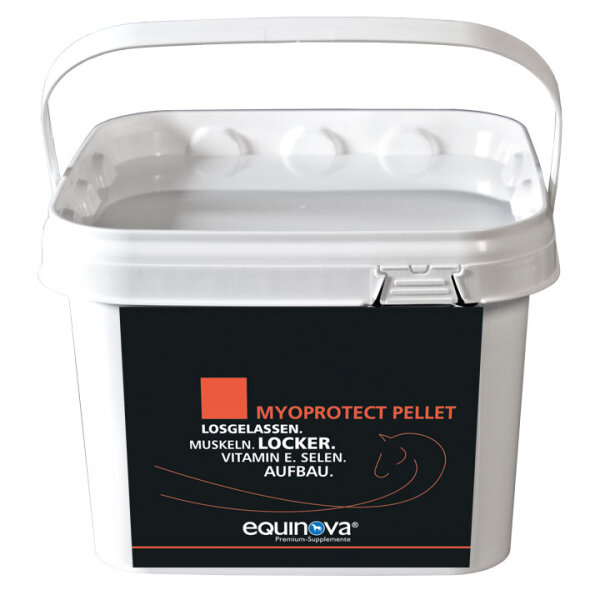 equinova Myoprotect Pellets, 1,5 kg Eimer