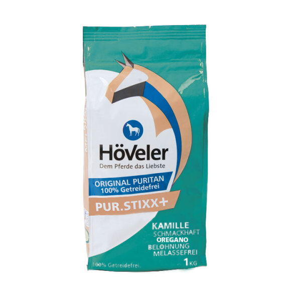 Höveler PUR STIXX plus Kamille 1kg Beutel