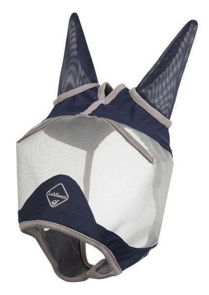 Le Mieux Fliegenmaske Armour Shield Pro Half Mask, navy/grey