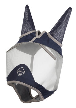 Le Mieux Fliegenmaske Armour Shield Pro Half Mask, navy/grey