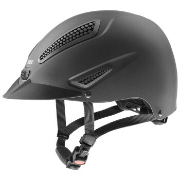 uvex Reithelm perfexxion III, black mat L-XL (59-61)