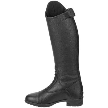 Suedwind Kinder Reitstiefel NOVA KIDS FUN Leder, schwarz 36 Slim-Normal