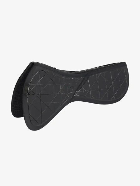 Le Mieux Sattelpad Matrix Support Dressage Half Pad, L, black, DR