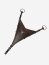 Le Mieux Martingalgabel, brown/silver