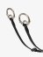 Le Mieux Vorderzeug D-Ring, black/silver