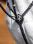 Le Mieux Vorderzeug D-Ring, black/silver