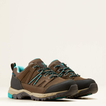 Ariat Damen Schuhe SKYLINE SUMMIT LOW H²O, coffee 38