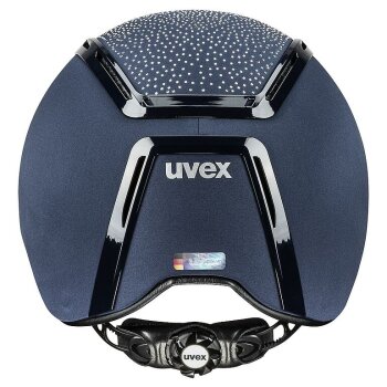 uvex Reithelm exxeed flash, navy