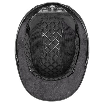 uvex Reithelm exxeed jewel, black