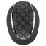 uvex Reithelm exxeed jewel, black