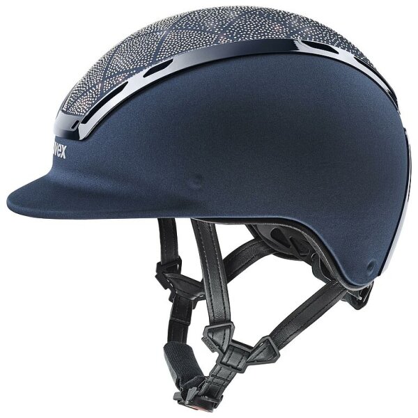 uvex Reithelm exxeed jewel, navy
