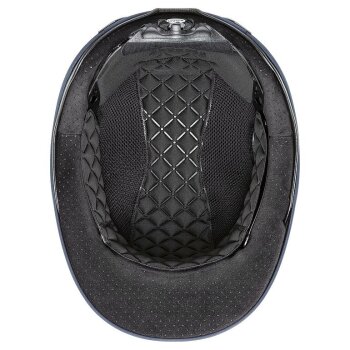 uvex Reithelm exxeed jewel, navy