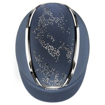 uvex Reithelm exxeed diamond, navy