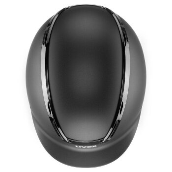 uvex Reithelm exxeed active, black
