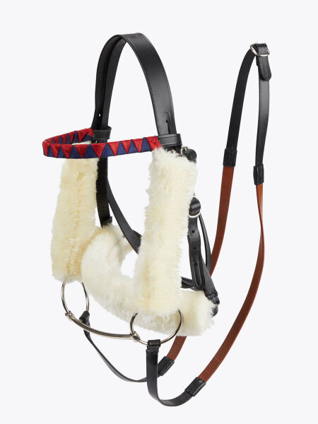 Le Mieux Hobby Horse Trense Racing, black