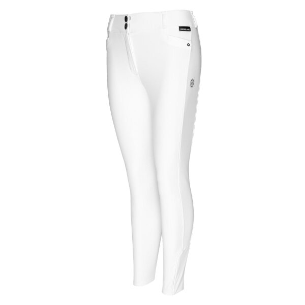 Kingsland Damen Reithose E-Tec F-Grip KLkadi, white