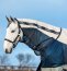 Horseware Weidedecke RAMBO Summer Series, Disk-Brustverschluss, navy/grey