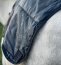 Horseware Weidedecke RAMBO Summer Series, Disk-Brustverschluss, navy/grey