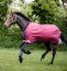 Horseware Weidedecke RAMBO Original Turnout Lite 0g, LA, burgundy/burgundy/teal/navy 140