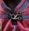 Horseware Weidedecke RAMBO Original Turnout Lite 0g, LA, burgundy/burgundy/teal/navy 140