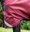 Horseware Weidedecke RAMBO Original Turnout Lite 0g, LA, burgundy/burgundy/teal/navy 140
