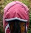 Horseware Weidedecke RAMBO Original Turnout Lite 0g, LA, burgundy/burgundy/teal/navy 140