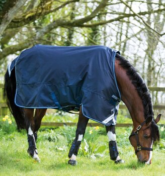 Horseware Weidedecke AMIGO BRAVO 12 Original Lite 0g, navy/navy/white