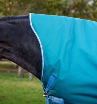 Horseware Weidedecke AMIGO BRAVO 12 Wug Lite 0g, storm green/turquoise/aqua 145