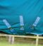 Horseware Weidedecke AMIGO BRAVO 12 Wug Lite 0g, storm green/turquoise/aqua 145