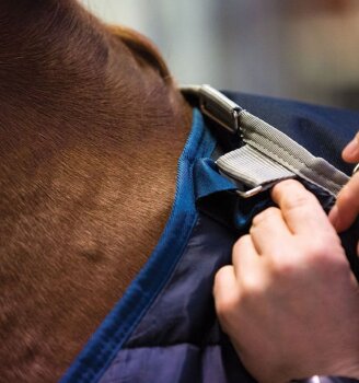 Horseware Stall-/ Unterdecke LINER 200g, navy/navy