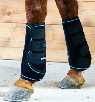 Horseware Gamaschen ICE-VIBE, black/aqua