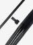 Le Mieux Kudos Trense Patent Dressage Bridle, black/black