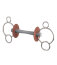 beris 3-Ring Gebiss mit Comfortstange hart