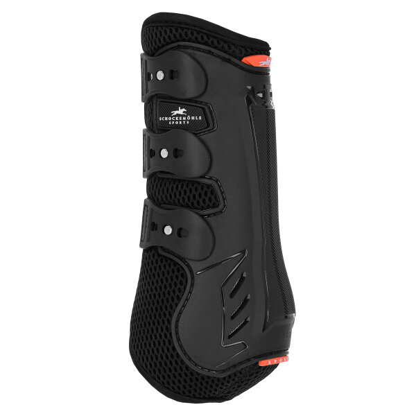 Schockemöhle Sports Gamaschen AIR FLOW DRESSAGE front black