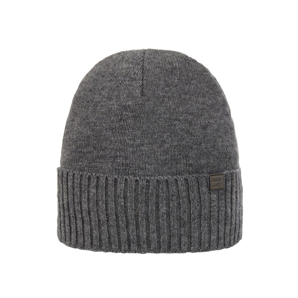 Kingsland Strickmütze KLerle, dark grey melange