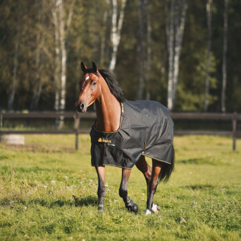 Bucas Weidedecke IRISH TURNOUT 0g, black-gold