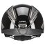 uvex Reithelm perfexxion III shiny, black