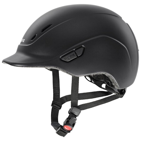 uvex Reithelm kidoxx, black mat 3XS-XS (49-54)
