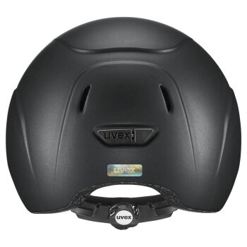 uvex Reithelm kidoxx, black mat 3XS-XS (49-54)