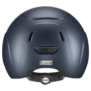 uvex Reithelm kidoxx, navy mat 3XS-XS (49-54)